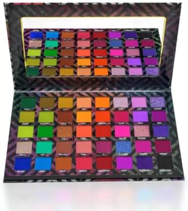 zemglam Carnival III Love Tahiti Eyeshadow Palette, Multicolor Semi-Matte Finish 30 g