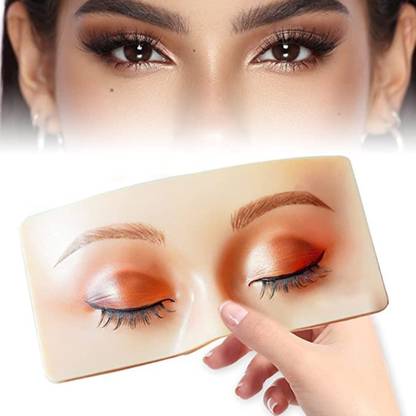 Plusbeauty Eyeshadow Dummy For Practice Eyeshade. 200 g