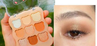 THTC Eyeshadow Palette,Matte Shimmer Eyeshadow Palette 12 g