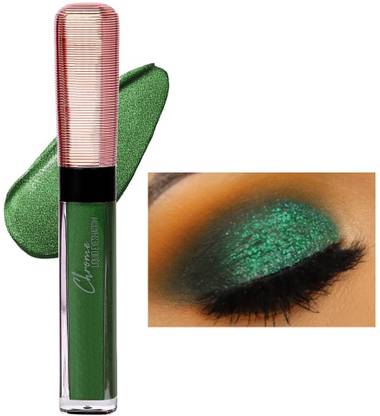 tanvi27 Chrome Liquid Metallic Green Eyeshadow Get Glitter Glow 7 ml