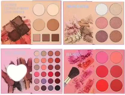 Bajajbeautyshop 4 in 1 makeup book | igoodco all ine one makeup kit 10 ml
