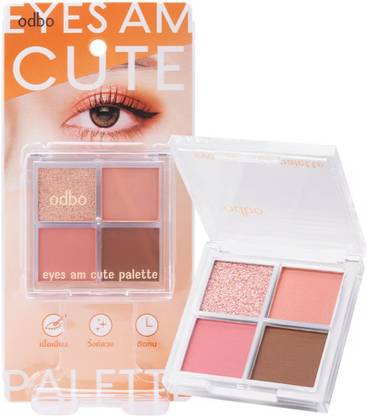 SHIVAMAX Odbo Eyes Am Cute Palette 5 g