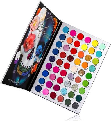 Rsentera Professional 54 Color Board EyeShadow Makeup Pallet Highly Pigmented Powder 42GM 42 g