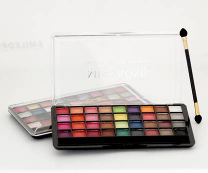 MISS ROSE Professional Make-up 36 Color Multicolor Shimmer Eyeshadow Palette 120 ml