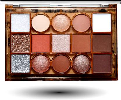s.f.r color 15 Color Nude Eyeshadow Palette | Matte and Shimmer | long-lasting | warterproof 25 g
