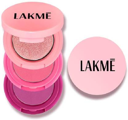 Lakmé 9to5 Eyeconic Shadow Stack PinkBeauty 7gm 7 g