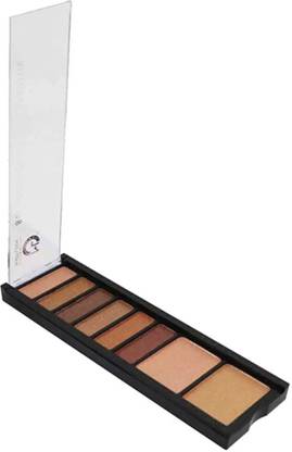 INDIANA HUDA PRO Series,Matte Finish,Easy Blendable 8In1 Eyeshadow Highlighter Palette 12 g