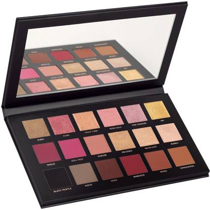 INDIANA HUDA Eyeshadow Palette 18 g
