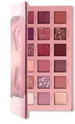 marchid Eyeshadow 18 Color Palette Shades for Eye Makeup Semi-Matte Finish 50 g