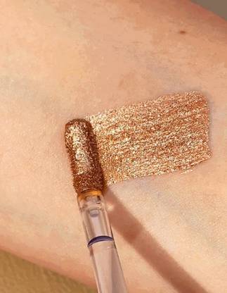 AEPRUY Liquid Eye Shadow Eye Makeup Beauty Waterproof Shimmer Glitter Single Eyeshadow 2 ml