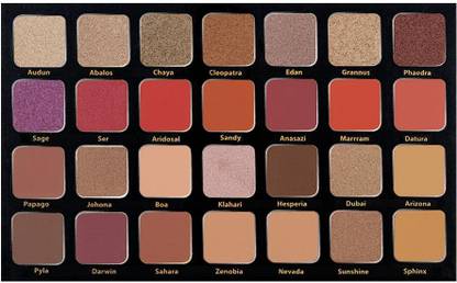 Character 28 Color Eyeshadow 35 g