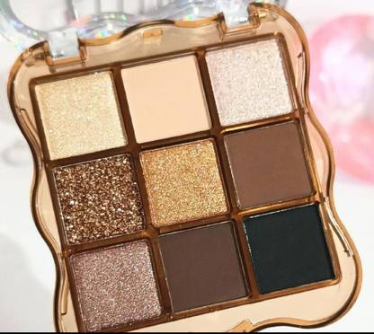 Emijun 9 Color Eyeshadow Palette Long Lasting Eye Shadow Palette 9 g