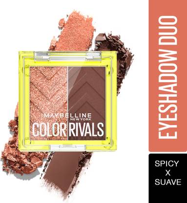MAYBELLINE NEW YORK Color Rivals Shadow Longwear Duo Eyeshadow Palette 3 g