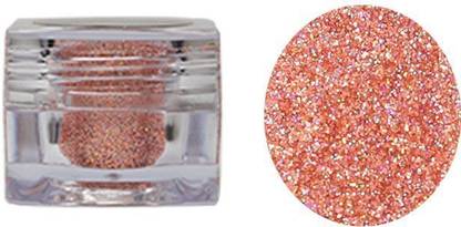 Veoni Belle HD Holographic Glitter eyeshadow, superfine for eyes Shade - Peach (5g) 5 g