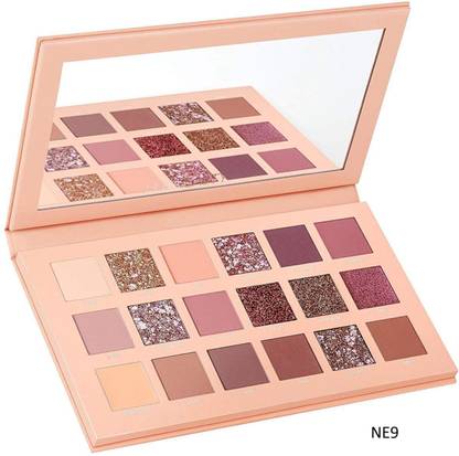Morbee New Nude Edition Eyeshadow Palette 18 (Multi Color) NE9 18 ml