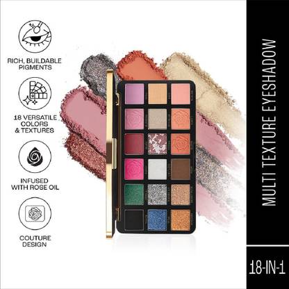 Lakmé Rouge Bloom Eyeshadow Pro-Palette 27g 27 g