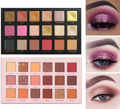 kHUDAt Look Like a Celeb: Rosegold & Nude Eyeshadow Secret Revealed(Singapore) 12.7 g