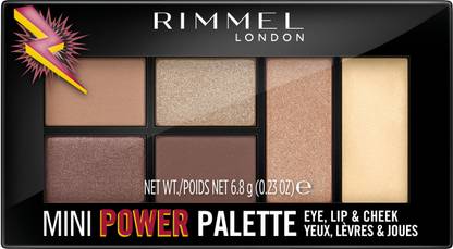Rimmel London Mini Power Eyeshadow Palette 6.8 g
