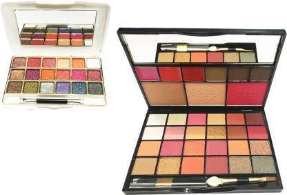 HUDA BABY Multicolor Eyeshadow All In One Makeup Kit & 18 Mini Color Eyeshadow 50 g