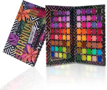 og7 Newly Launched Carnival III Love Tahiti Multi color Eyeshadow Palette 30 g