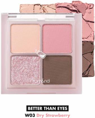 Rom&nd Better Than Eyes | Korean Eyeshadow Palette (4 Shades) 7.2 g