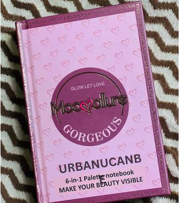 URBANUCANBE Mocallure 6 fold all in one EYE SHADOW palette 400 g