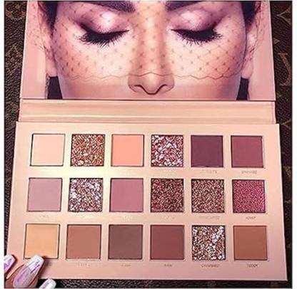 ROSE&SKULL 18 colors best quality eyeshadow 18 g