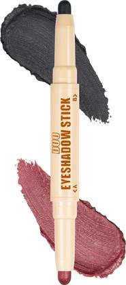 VERGE Duo Eyeshadow Stick with Shimmery Finish, Long Lasting & Ultra Smooth 2 ml