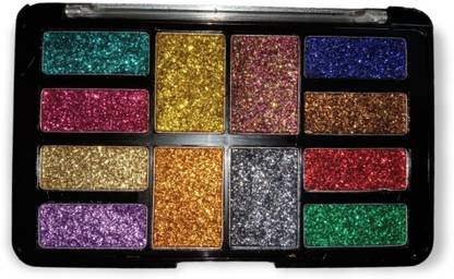GABBU Glitter Eyeshadow Palette 01 12 g