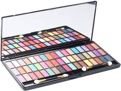INDIANA HUDA 51 Multiple Finishes, High Pigmentation Eyeshadow Plt With LongLasting Formula 100 g