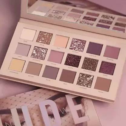 NITAJ Nude Eyeshadow 18 Colors High Pigmented For Eye Makeup 18 g
