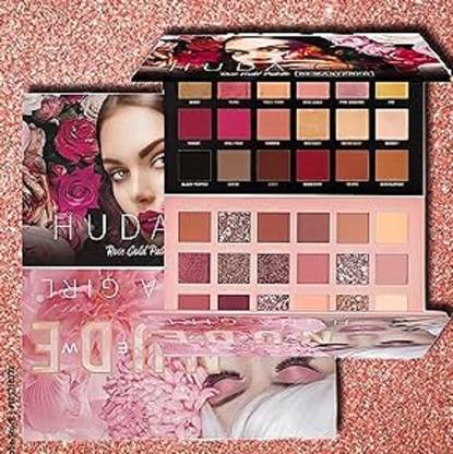 MR. HUDA Combo Kit - 36 Matte and Shimmer Finishes, Includes Black Eyeshadow 70 g