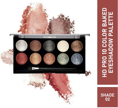 Half N Half Color Baked Eyeshadow Palette ES-05- 02 Palette 18 g