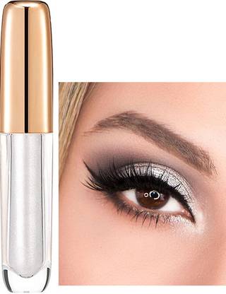 ADJD SILVER Long Lasting Waterproof Liquid Eye shadow Quick-drying Glitter Shimmer 7 ml