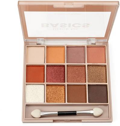 MARS 12 Shades Back to Basics Eyeshadow palette 14.4 g
