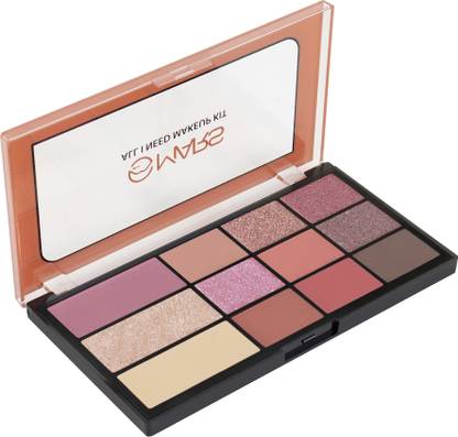 MARS 9 Color Eyeshadow With Highlighter Blusher and Bronzer All I Need Makeup Kit 21.5 g