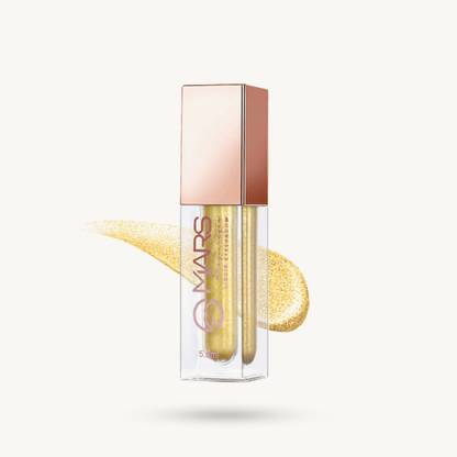 MARS Long Lasting Liquid Glitter Eyeshadow Gold Beam 5.5 ml