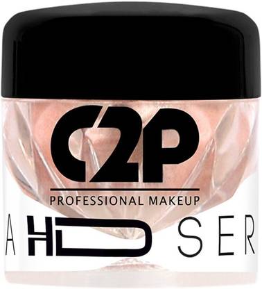 C2P Professional Makeup Eyeshadow HD Loose Precious Pigment with Metallic Effect for Eyes & Body Makeup 3 g
