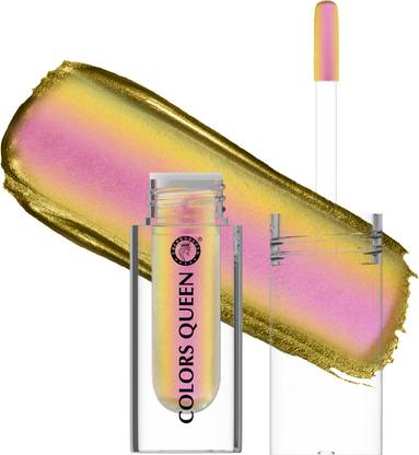 COLORS QUEEN Multichrome Highly Pigmented Long Lasting Smudge Proof Metallic Liquid Eyeshadow 1.8 g