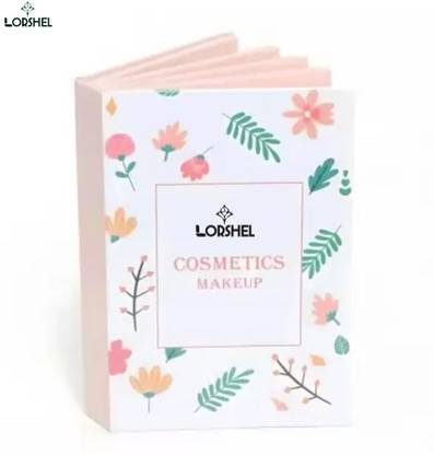 LORSHEL Professional Multipurpose 4 In 1 Makeup Book- Glamour and Glow 100 g