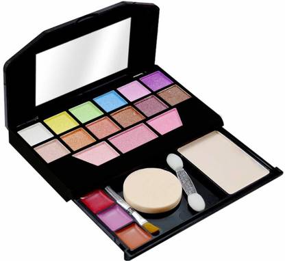 bluset Beauty MulitColor EyeShadow Eye Shadow Palette Makeup Kit - 5024 18 g