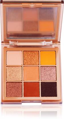 FASHION COLOUR Platinum Chrome Opulent Ombre Eyeshadow Palette | Combination of Matte & Shimmer 9 g