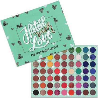URBANUCANBE 63 Color Matte Shimmer Glitter Hated with Eye Shadow Palette A 70g | U_ES_63C_06 70 g
