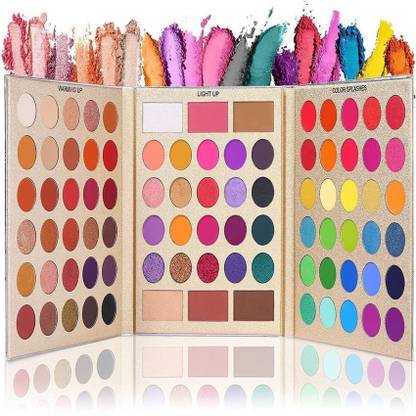 URBANUCANBE Pretty All Set Eyeshadow Palette Set 86 Colors Makeup Kit 81g | U_C86_08 81 g