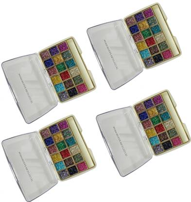 Galm Bazaar PERSONAL & PROFESSIONAL SHIMMER EYE SHADOW PALETTE 144 g