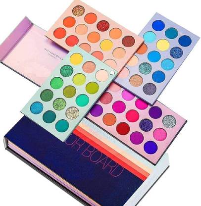 MR. HUDA Smooky Eyes Color Board Eyeshadow Palette 60 Color Makeup Palette 120 ml