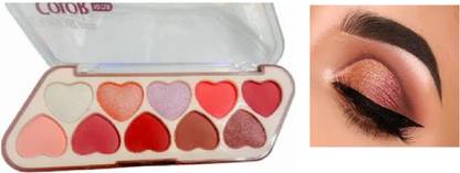 Luipui unique eye shadow in matte and shimmer 10 g