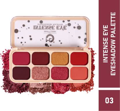 MATTLOOK Intense Eyeshadow Palette Waterproof High Pigment Easy to Blend Flawless Look-03 12 g