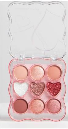 ADJD Eyeshadow Palette|Matte|Shimmer|Glitter Finish 11 g
