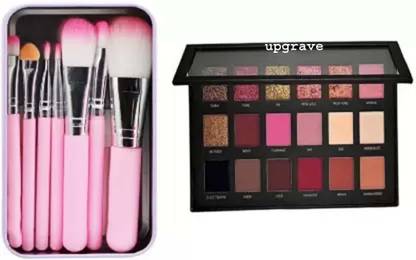 upgrave eye shadow+brushes 19 g